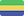 Drapeau de Gabon