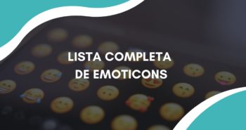 Lista completa de emoticons para copiar e colar