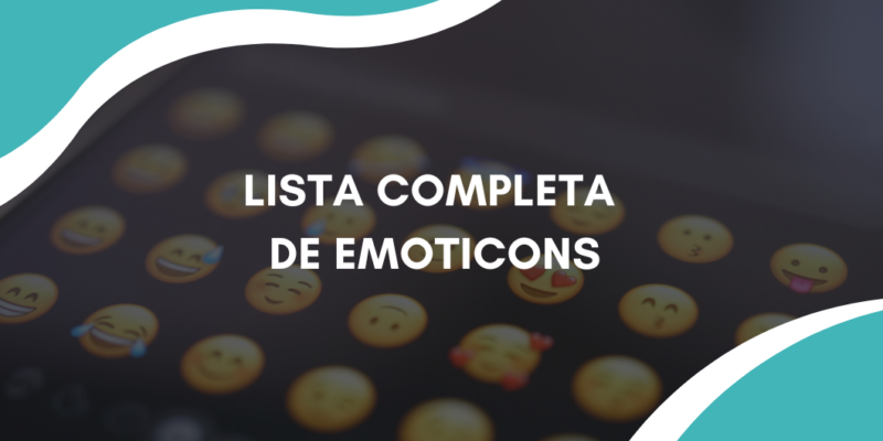 Lista completa de emoticons para copiar e colar