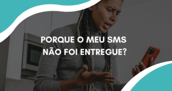 Porque é que um SMS não é entregue?