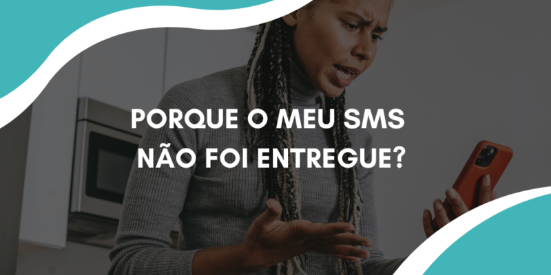 Porque é que um SMS não é entregue?