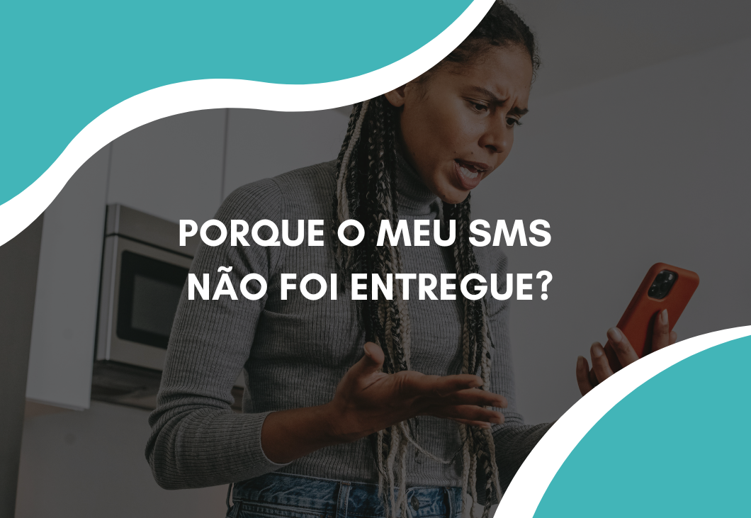 Porque é que um SMS não é entregue?
